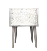 Indian Hand Carved Solid Wood Chair For Dining & Living Room 04